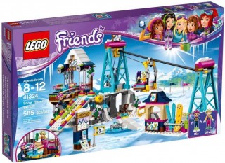 LEGO Friends 41324 Schiliftul stațiunii de iarna č.1