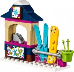 LEGO Friends 41324 Schiliftul stațiunii de iarna č.3