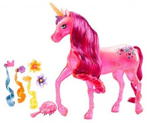 Mattel Barbie Magic Door Unicorn Shooter č.1