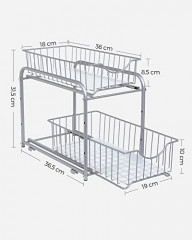 Organizator bucatarie | argint č.3