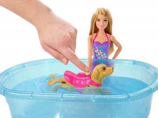 Mattel Barbie piscina cățeluși č.2