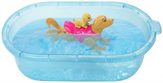 Mattel Barbie piscina cățeluși č.3