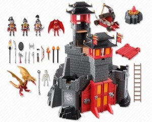 Playmobil 5479 Marele castel asiatic č.2