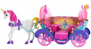 Mattel Barbie Dreamtopia cu prințesa, cal si trăsura č.2