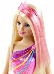 Mattel Barbie Dreamtopia cu prințesa, cal si trăsura č.3