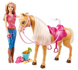 Mattel Barbie si Tawny č.1