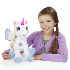 Hasbro FurReal Friends unicorn Starlily č.2
