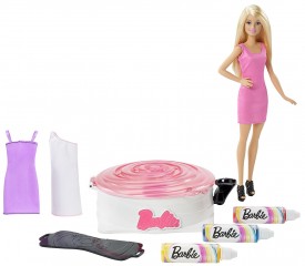 Mattel Barbie Spin Art Designer cu păpușa č.1