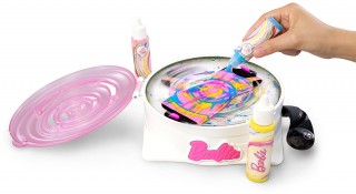 Mattel Barbie Spin Art Designer cu păpușa č.2