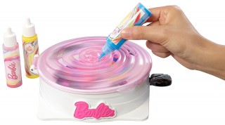 Mattel Barbie Spin Art Designer cu păpușa č.3