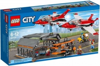 LEGO City 60103 Parada de aviație pe aeroport č.1