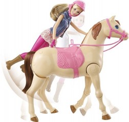 Mattel Barbie Campioana cu un cal č.2