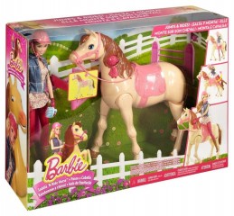 Mattel Barbie Campioana cu un cal č.3