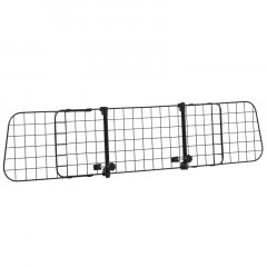 Grila separatoare pentru organizare portbagaj (91-152) x 30 cm | negru č.1