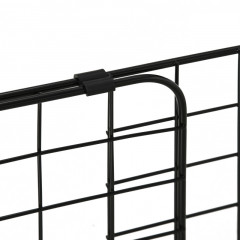 Grila separatoare pentru organizare portbagaj (91-152) x 30 cm | negru č.3