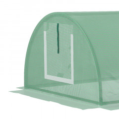 Sera de gradina 300 x 80 x 45 cm | verde č.3