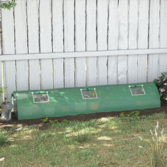 Sera de gradina 300 x 80 x 45 cm | verde č.1