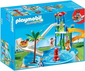 Playmobil 6669 Parc acvatic cu tobogane č.1