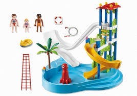 Playmobil 6669 Parc acvatic cu tobogane č.2