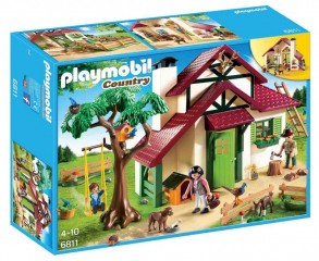Playmobil 6811 Casa pădurarului č.1