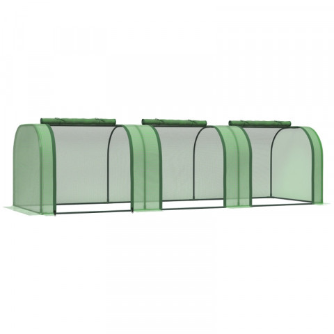 Sera de gradina 295x 100x 80 cm | verde č.2