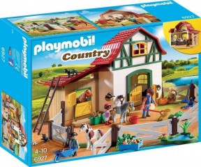 Playmobil 6927 Ferma poneilor č.1