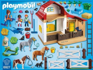 Playmobil 6927 Ferma poneilor č.2