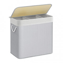 Cos de rufe cu 3 sectiuni 150 l | gri č.2