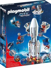 Playmobil 6195 Racheta spațială cu stație se lansare č.1