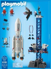 Playmobil 6195 Racheta spațială cu stație se lansare č.2