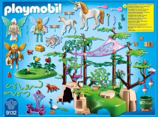 Playmobil 9132 Pădurea magica cu zâne č.2