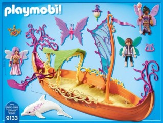Playmobil 9133 Barca magica cu zâne č.2