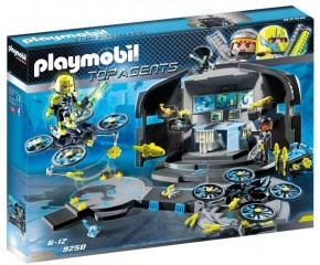 Playmobil 9250 Centrul de comanda Dr drone č.1