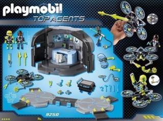 Playmobil 9250 Centrul de comanda Dr drone č.2