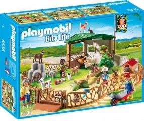 Playmobil 6635 Țarcul animalelor de la Zoo č.1