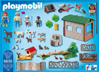 Playmobil 6635 Țarcul animalelor de la Zoo č.2