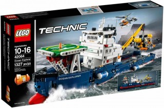 LEGO Technic 42064 Explorator oceanic č.1