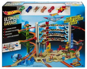 Mattel Hot Wheels Mega garaj č.3