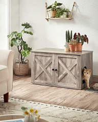 Dulap litiera pentru pisici | bej č.1