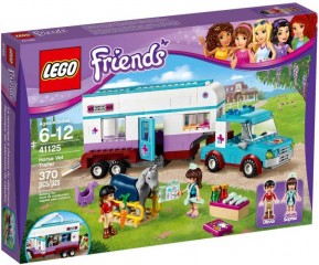 LEGO Friends 41125 Rulota veterinara pentru cai č.1