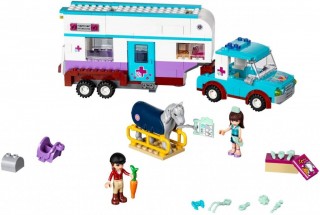 LEGO Friends 41125 Rulota veterinara pentru cai č.2