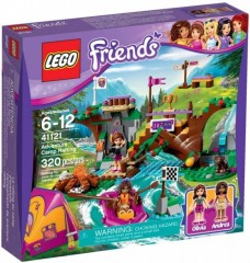 LEGO Friends 41121 Tabără de aventuri: Rafting č.1