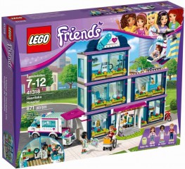LEGO Friends 41318 Spitalul din Heartlake č.1