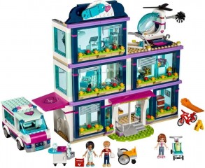 LEGO Friends 41318 Spitalul din Heartlake č.2