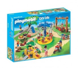 Playmobil 5024 Terenul de joaca č.1