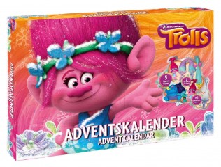 Advent calendar Trolls Craze 2017 č.1
