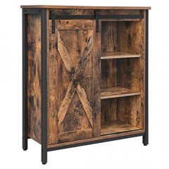 Comoda 70 x 30 x 80 cm | maro rustic č.2