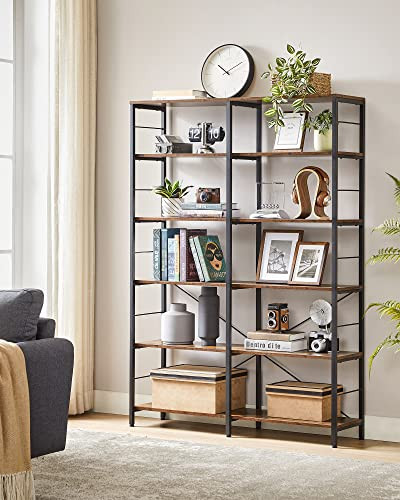 Dulap biblioteca rustica | 158 x 24 x 166 cm