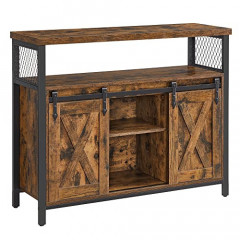 Comoda rustica 100 x 33 x 80 cm | maro č.2
