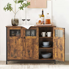 Comoda rustica 100 x 35 x 75 cm | maro